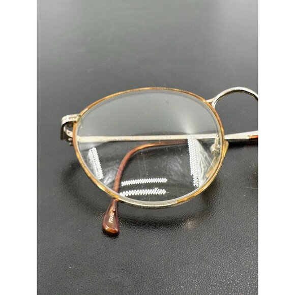 1980\'s RALPH LAUREN made in Japan mod 528 Havana Silver Tone 135-19-49 (C2-20) main image 6